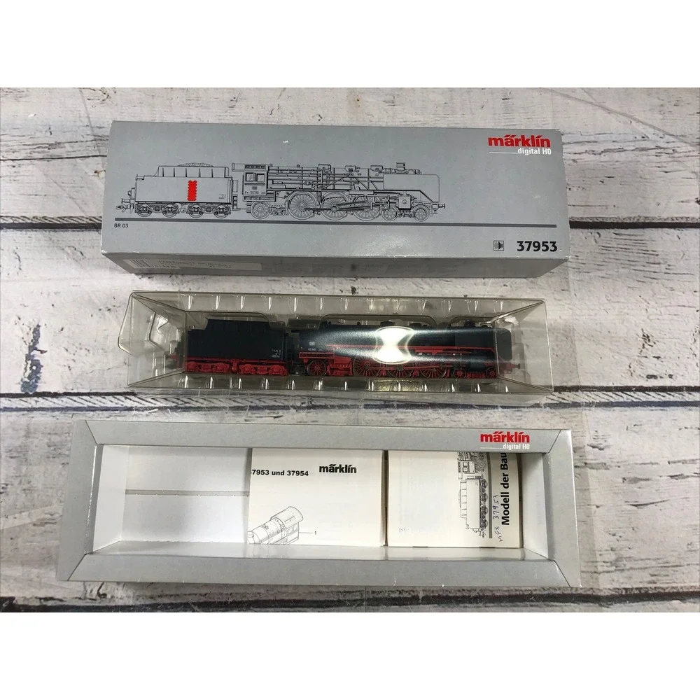 Märklin H0 37953 DB BR 03.10 Steam Locomotive Digital Sound Telex AC NIB